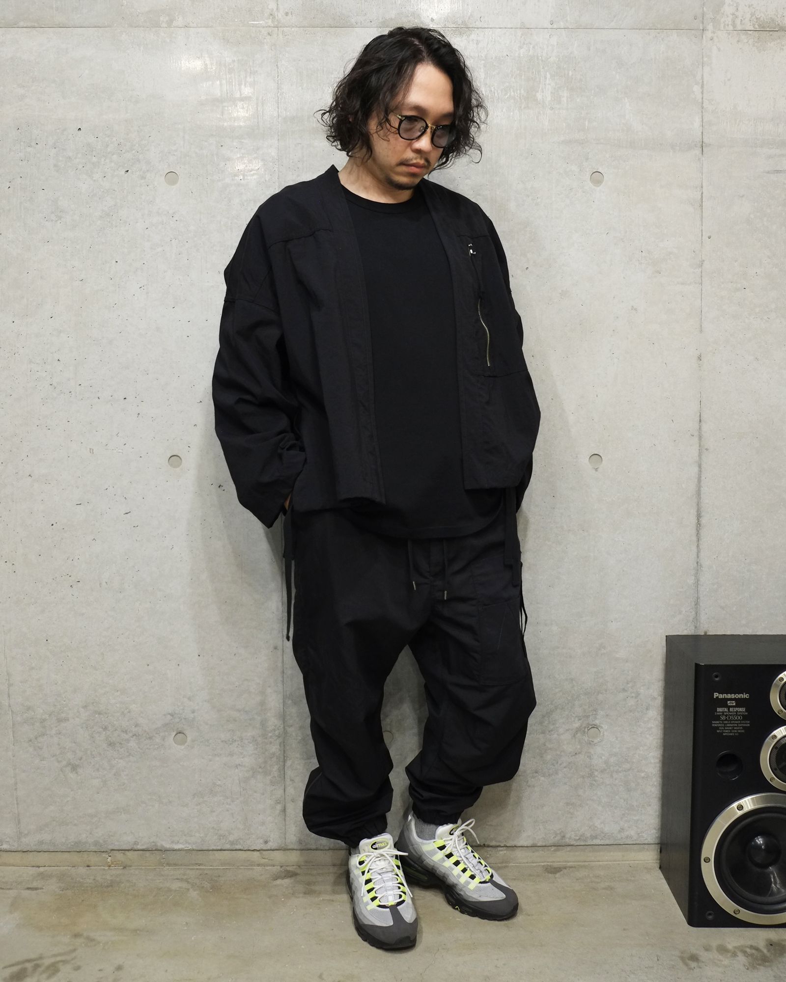 Sidezip Tech Jogger "A" 2-Tone