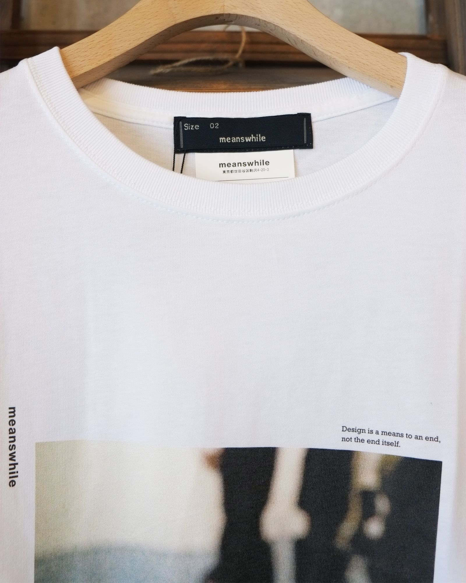 Abstract Photograph S/S Tee / Tシャツ / ホワイト / MW-CT26101