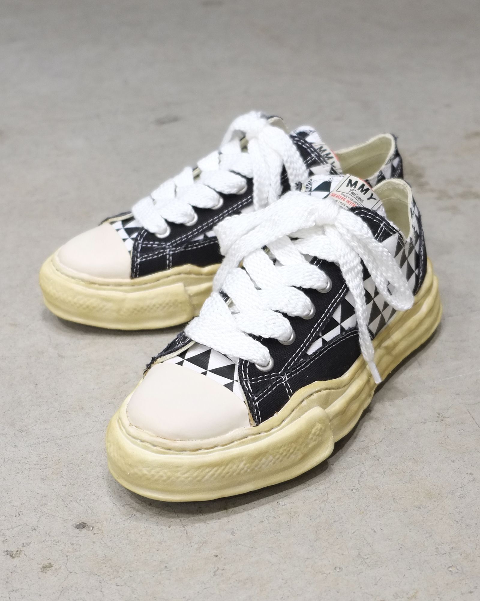 "PETERSON" OD OG Sole Print Canvas Low-top Sneaker