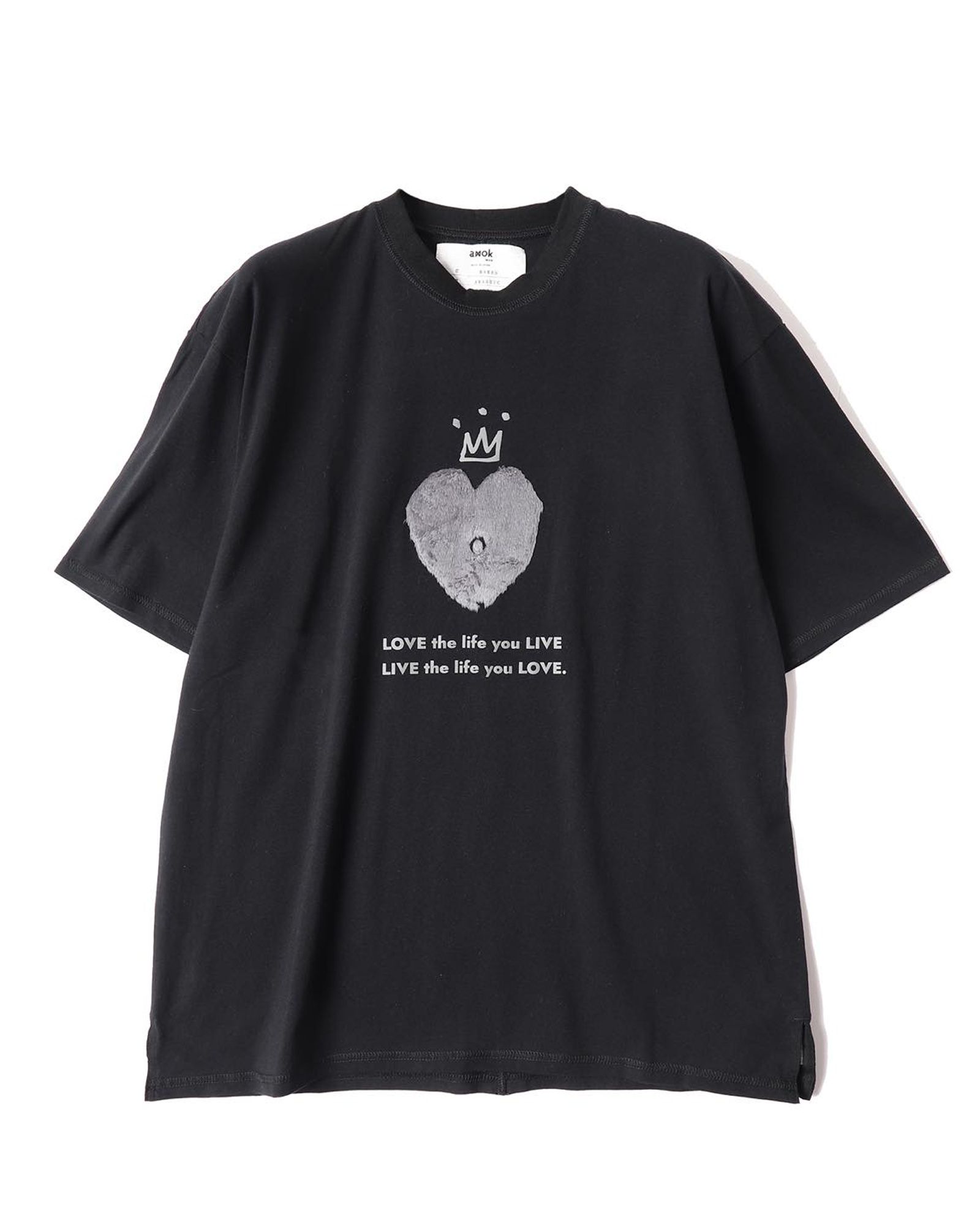 Message Tee <amok×MAMES×MEDICOM TOY>