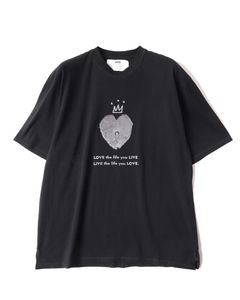 Message Tee <amok×MAMES×MEDICOM TOY>
