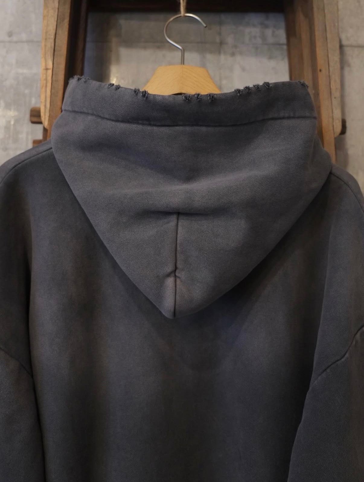 Sun Faded Like Distressed Hoodie