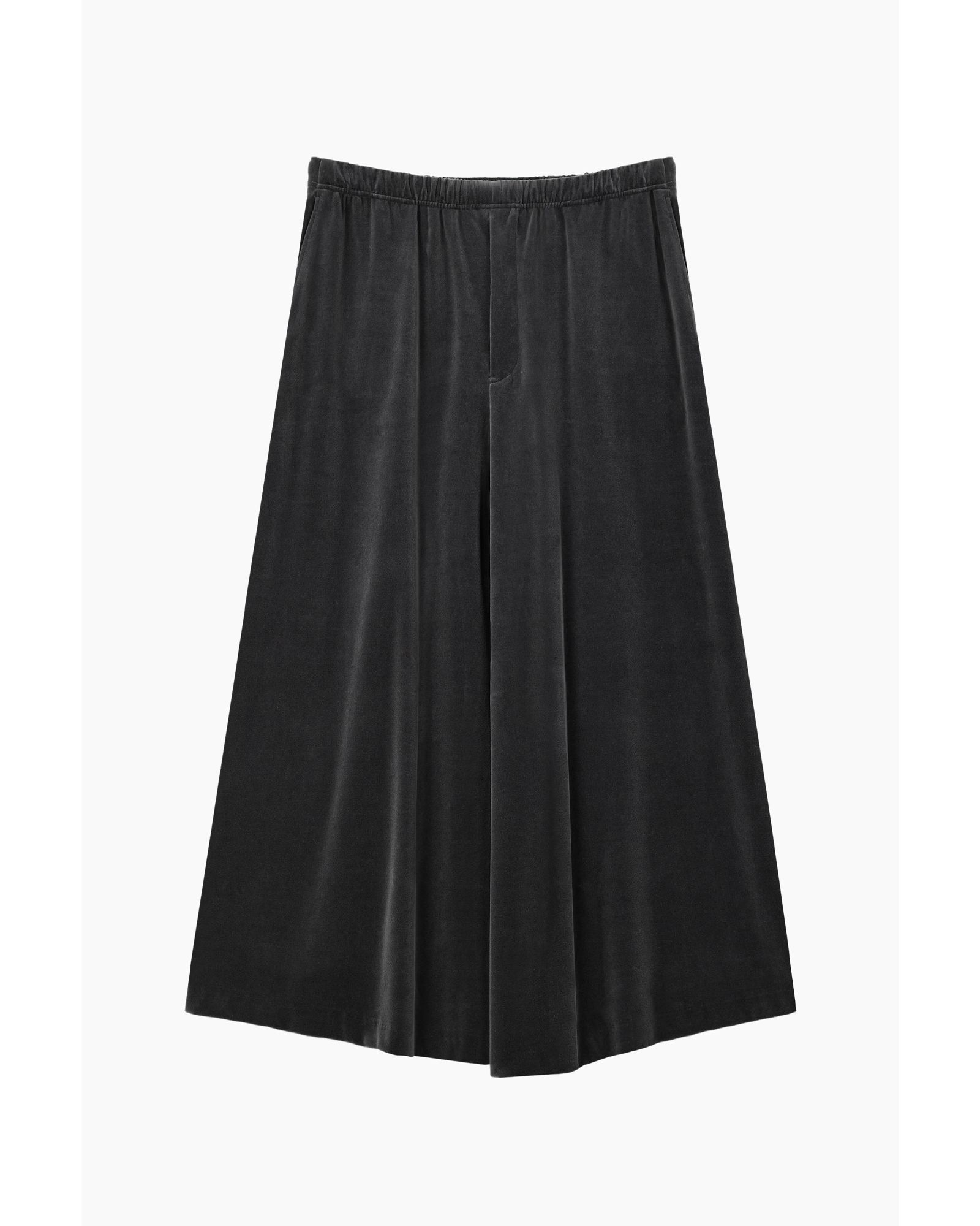 Velour Wide Flare  Pants