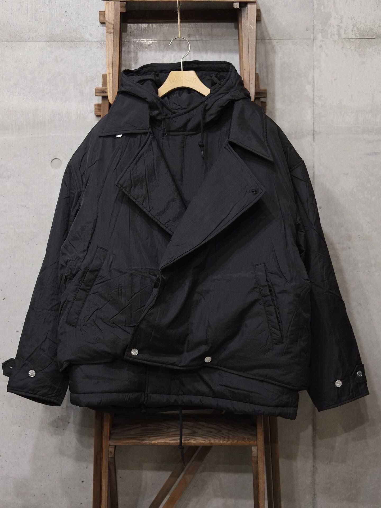 Double Cushy Hooded Jacket