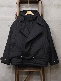 Double Cushy Hooded Jacket