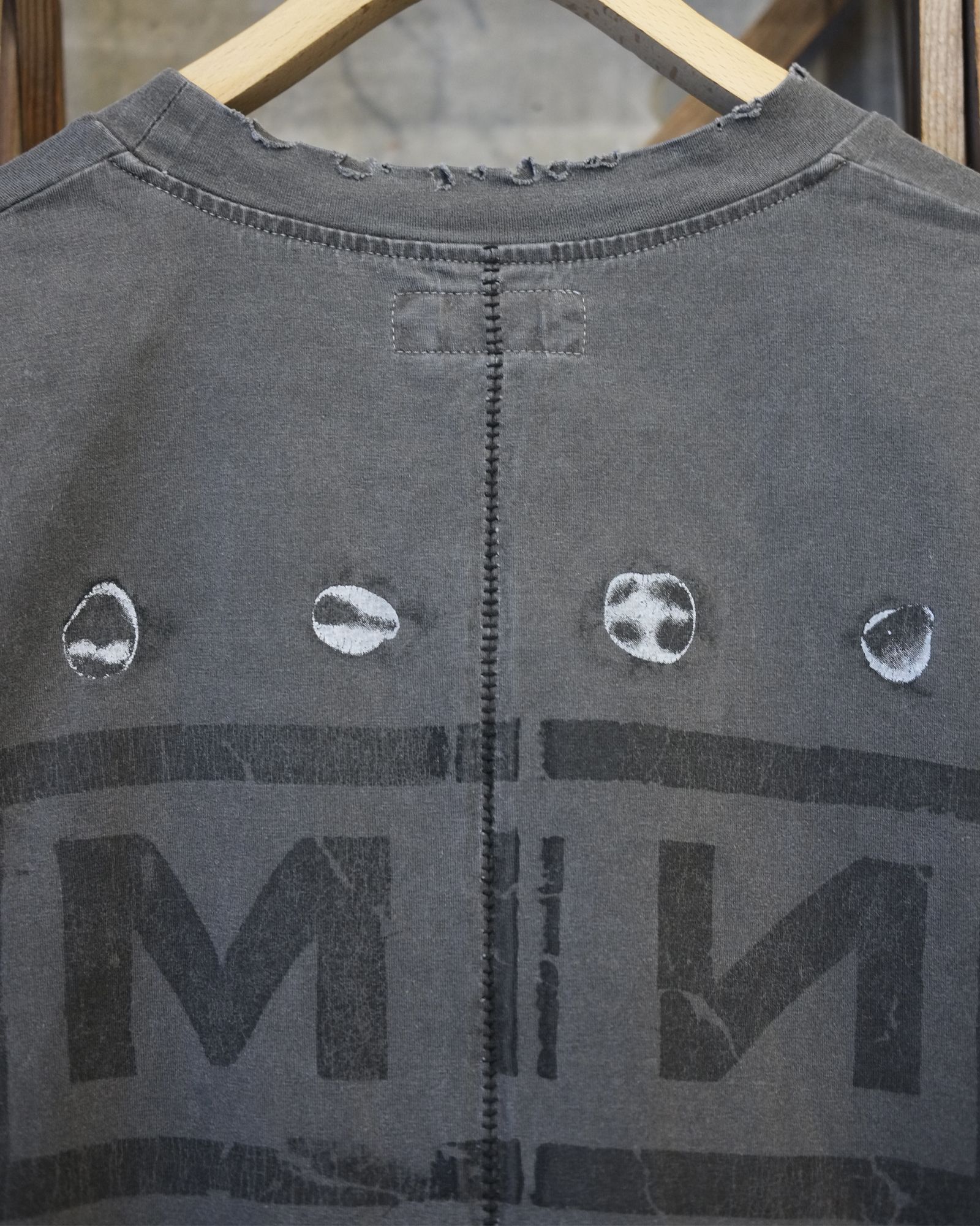 Bootleg Tunic with DAMEGED (SHINE)