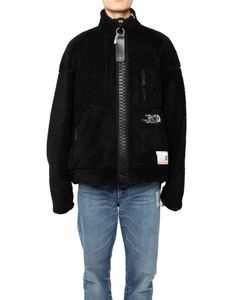 Wide Back Boa Blouson