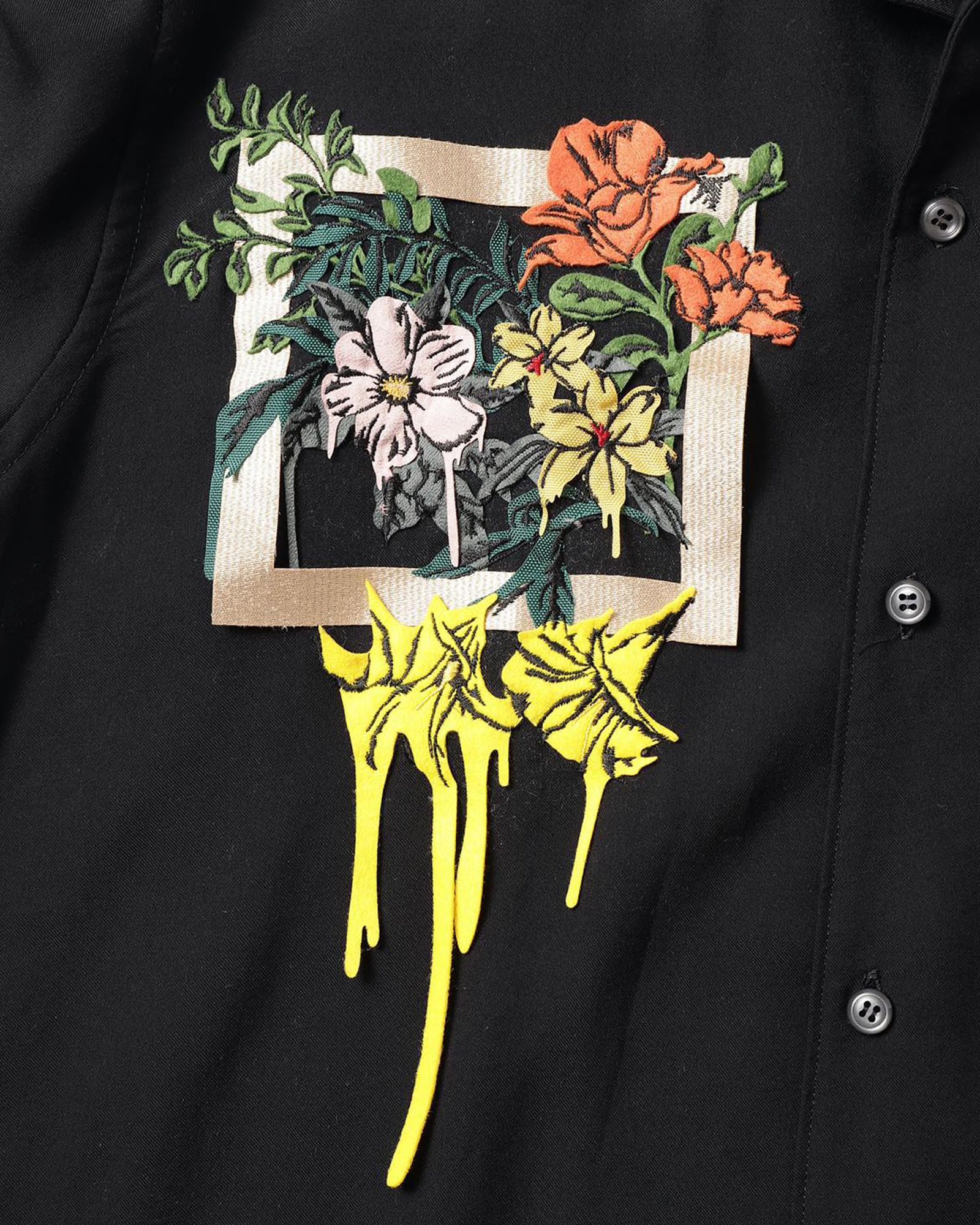 Non-Standard Embroidery Shirts