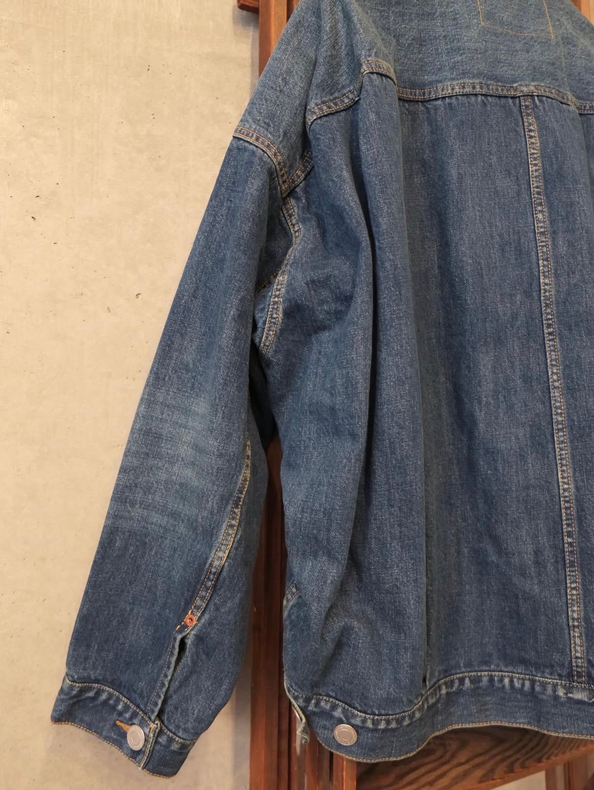 Hard Washed Selvage Denim Jacket