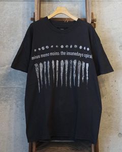 Bootleg Tee(MONOCHROMESHINE)5Years Black