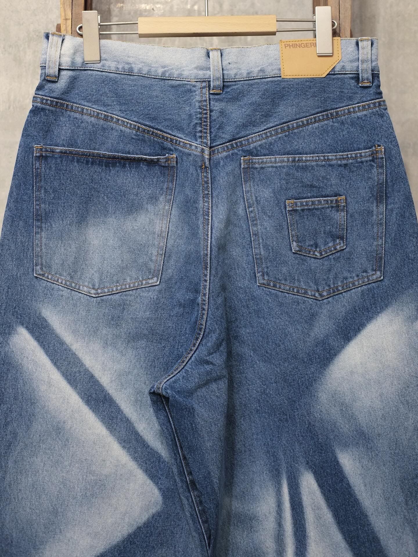 6 Pocket Jeans Lazer