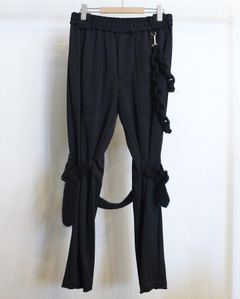Bondage Knit Pants / テーパードパンツ / メンズ / ウエストゴム
