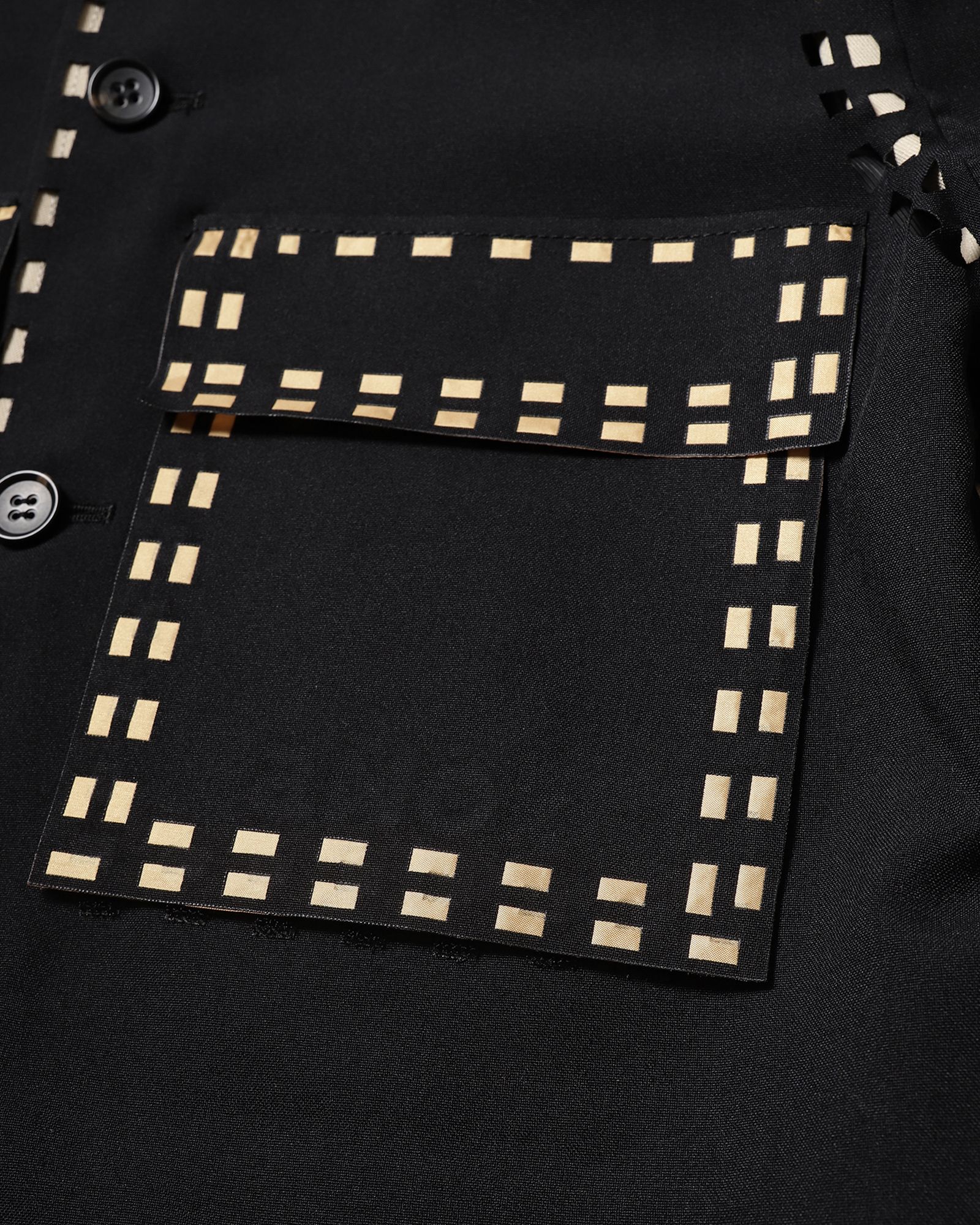 AMOK - Laser Stitch Jackets | fakejam