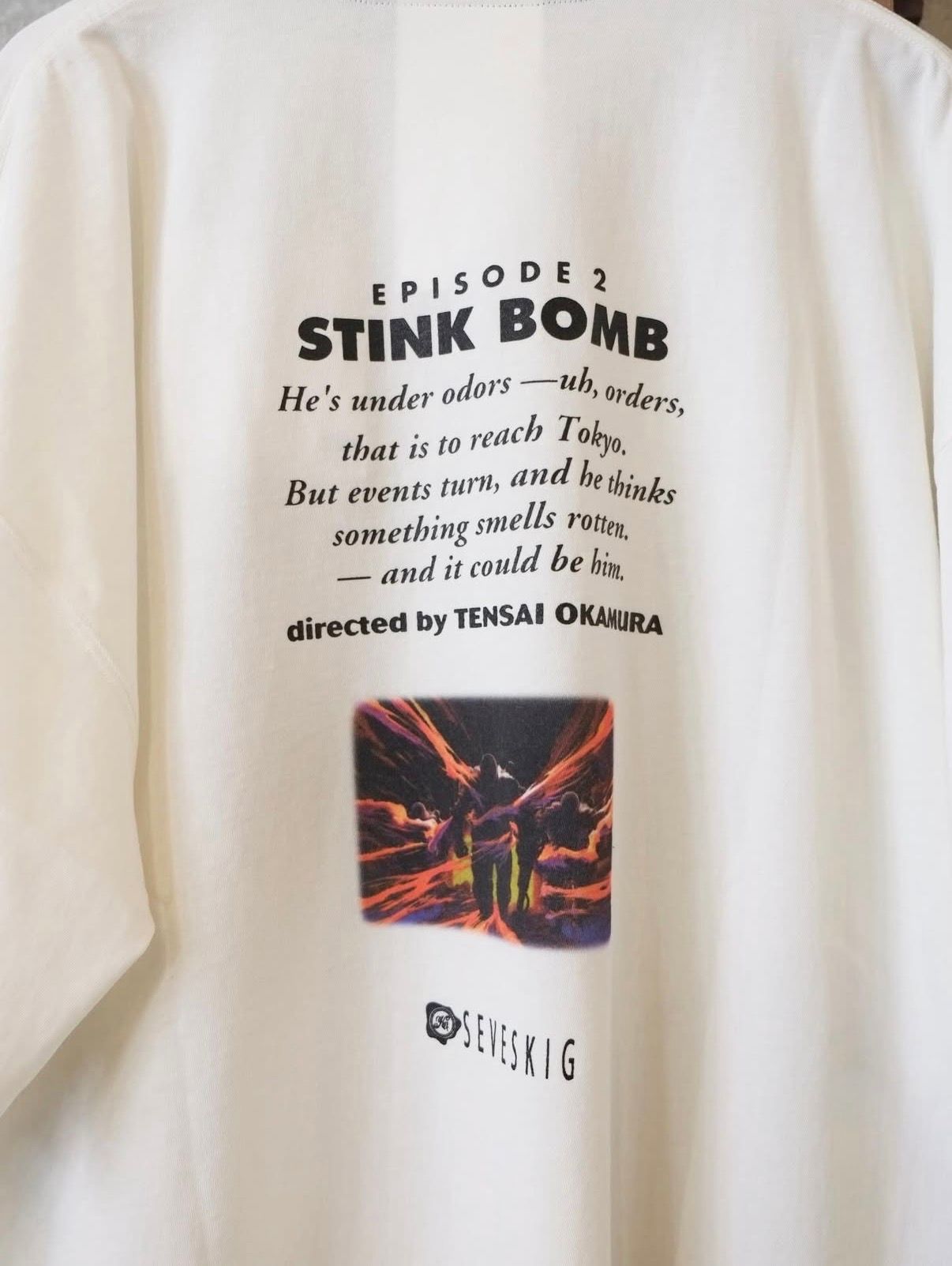 MEMORIES "STINK BOMB" S/SL Tee
