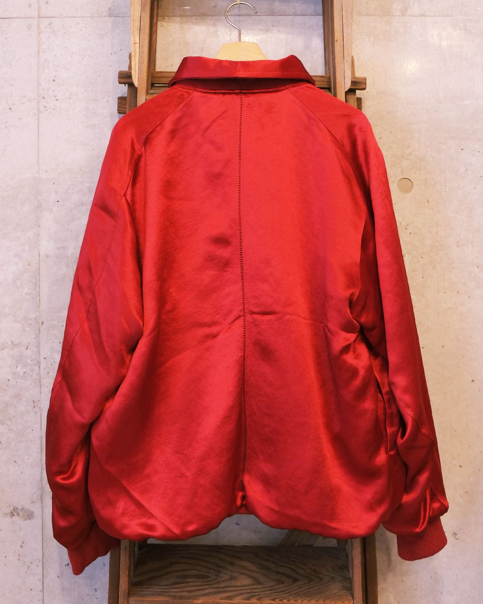 MINUS x A PUZZLING HOME Souvenir Racing Jacket(TWO FACE) / スカジャン レーシングジャケット / ワイン / M-P4-XA1