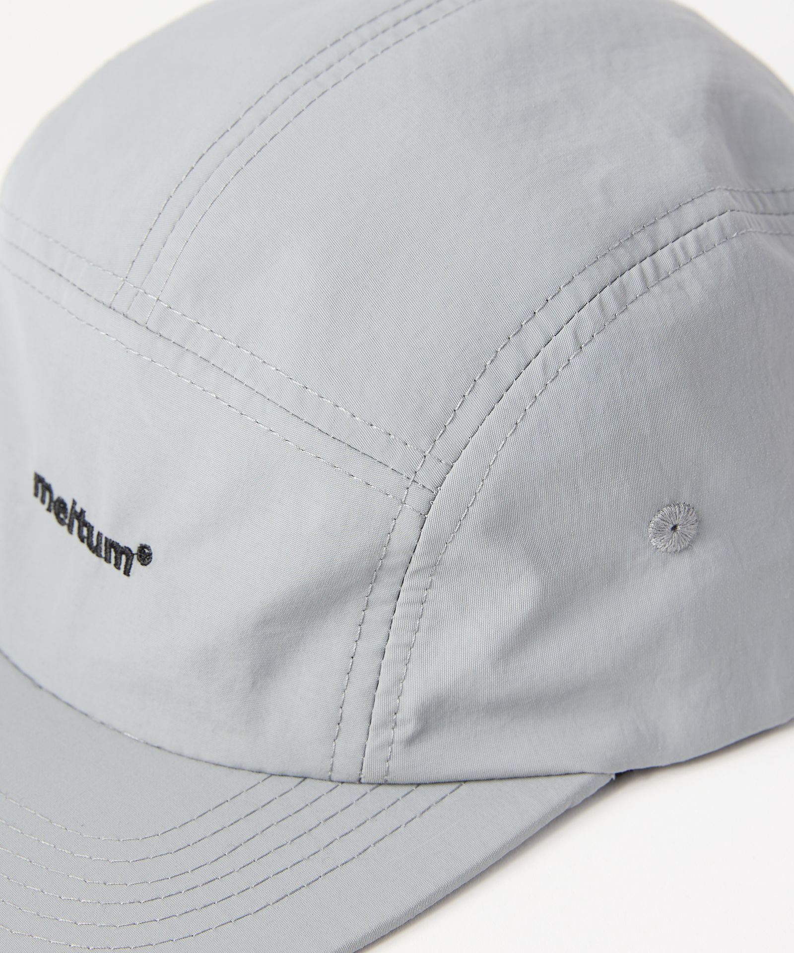 EMBROIDERY LOGO CAP / ロゴ キャップ/ グレー / MTM-HT-0264-24-B
