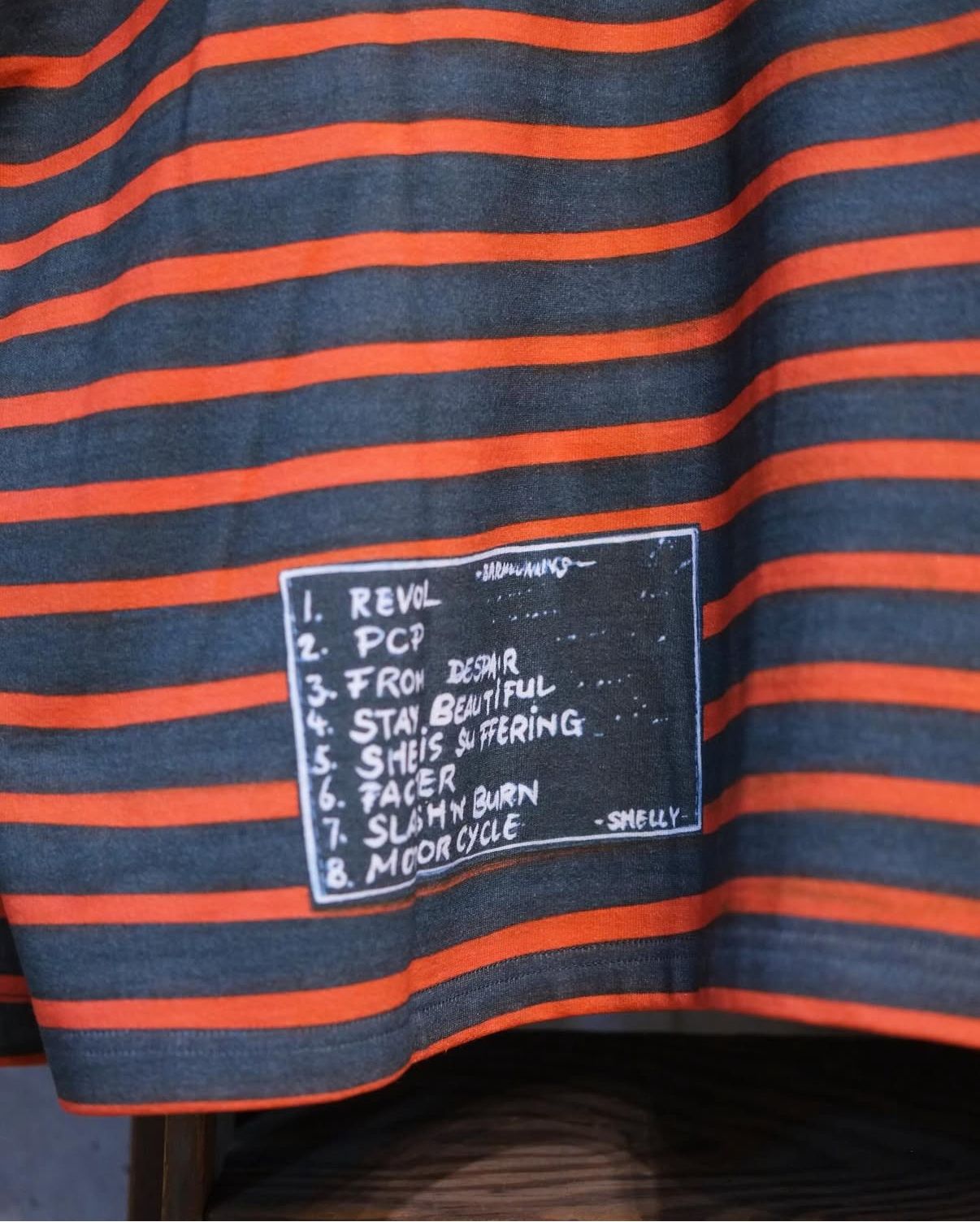 Art Replica Mock Neck TEE