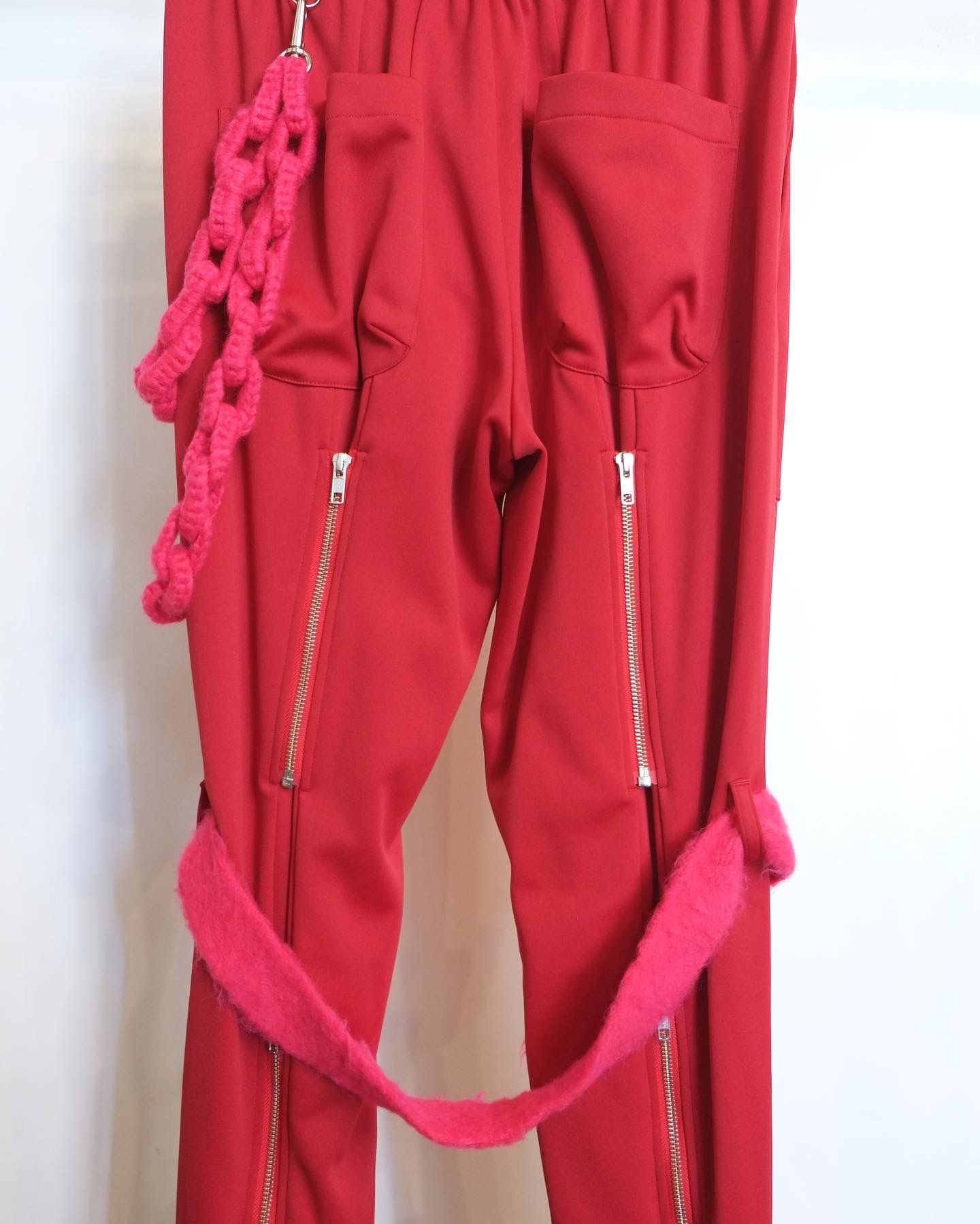Bondage Knit Pants / テーパードパンツ / メンズ / ウエストゴム