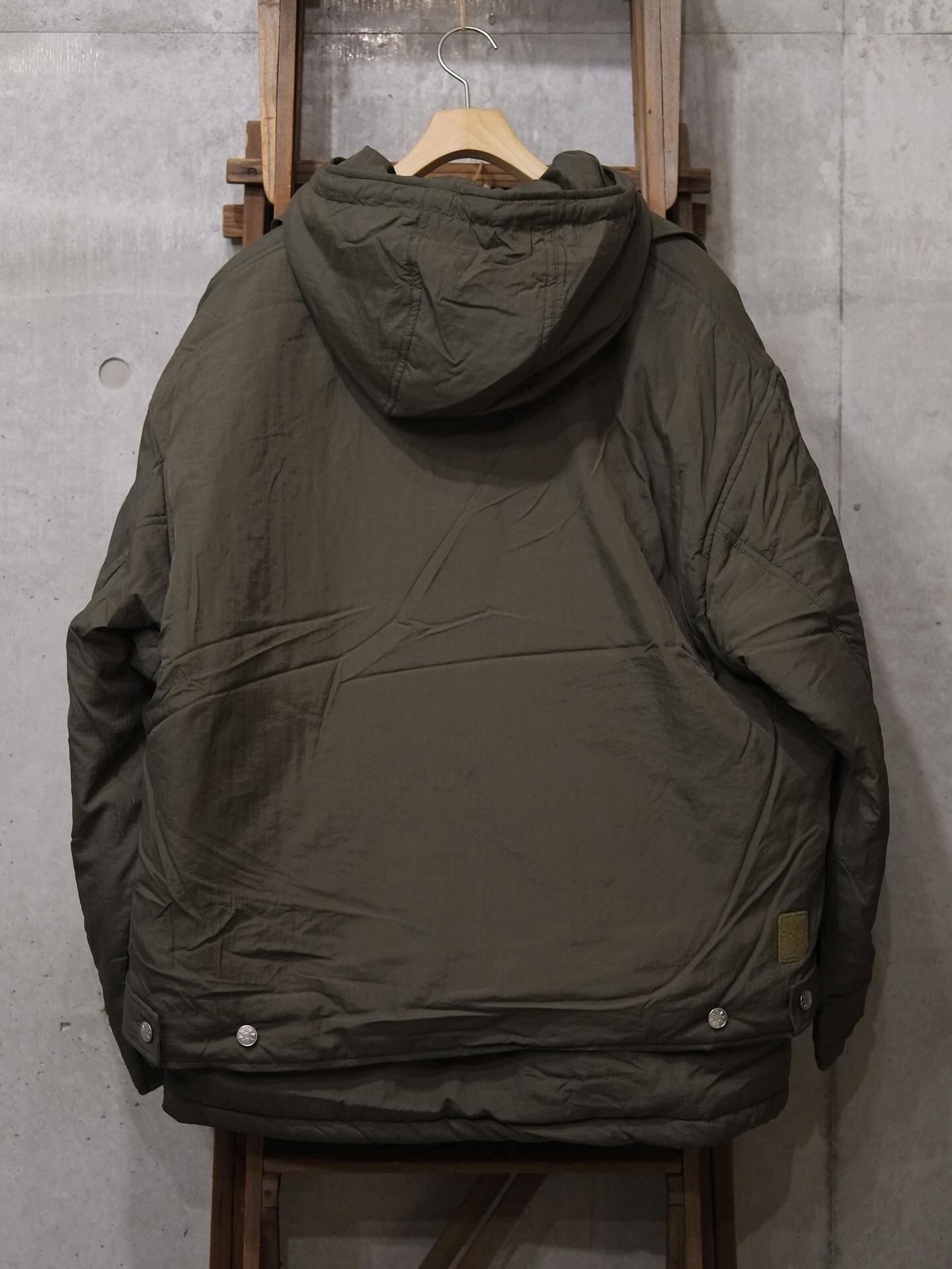 Double Cushy Hooded Jacket