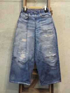 Denim Printfleece Lining Wide PT