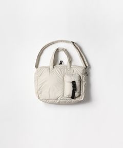 PADDING SHOULDER BAG / パディング ショルダーバッグ / ライトグレー / MTM-BG-0316-25-C