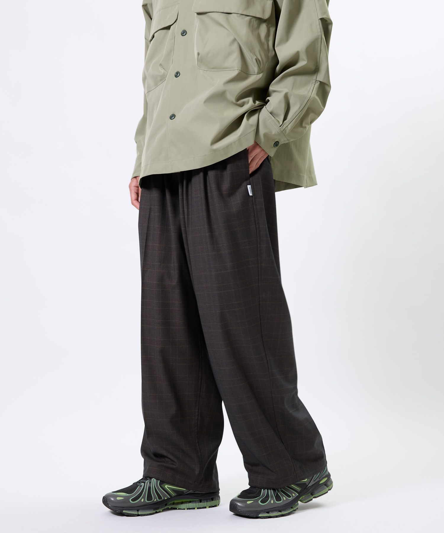DAILY EASY TROUSERS CK / トラウザース/ ブラウン / MTM-PT-0386-26-C