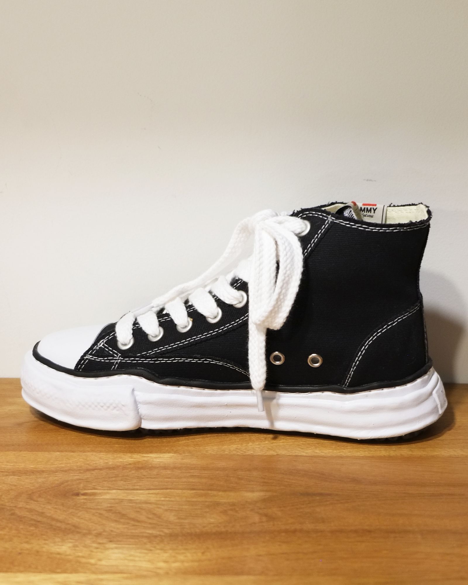 "PETERSON" OG Sole Canvas High-top Sneaker
