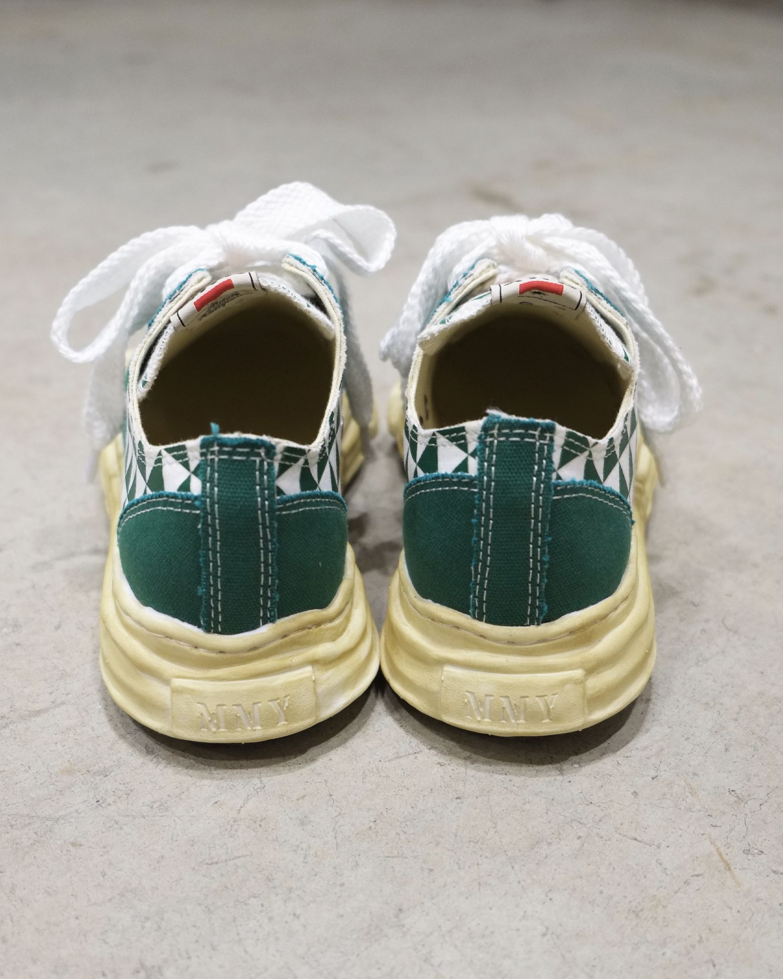 "PETERSON" OD OG Sole Print Canvas Low-top Sneaker