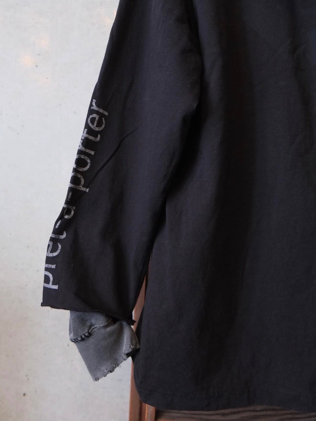 Bootleg Layered Hoodie(SHINE)