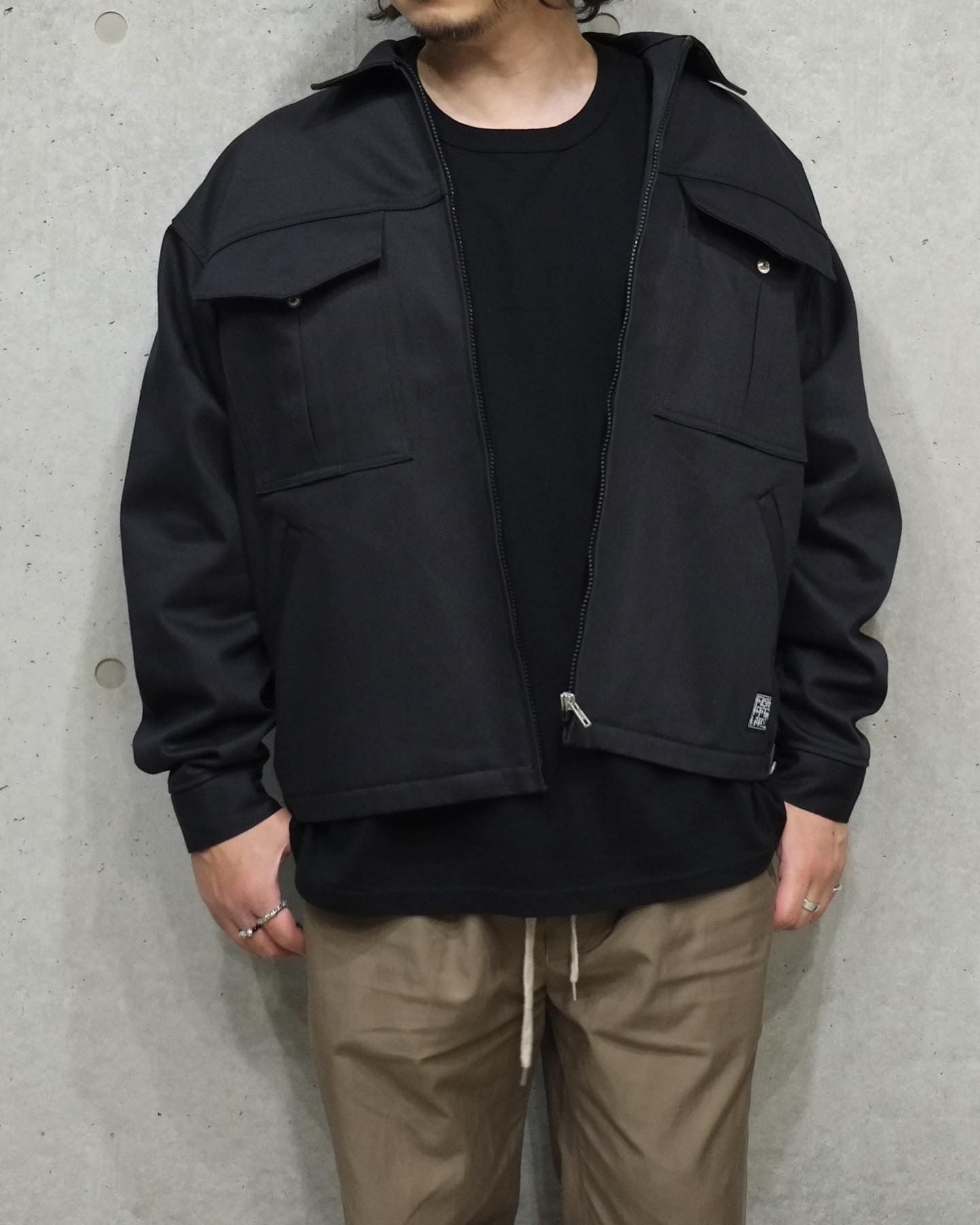 F/Z Mil JKT