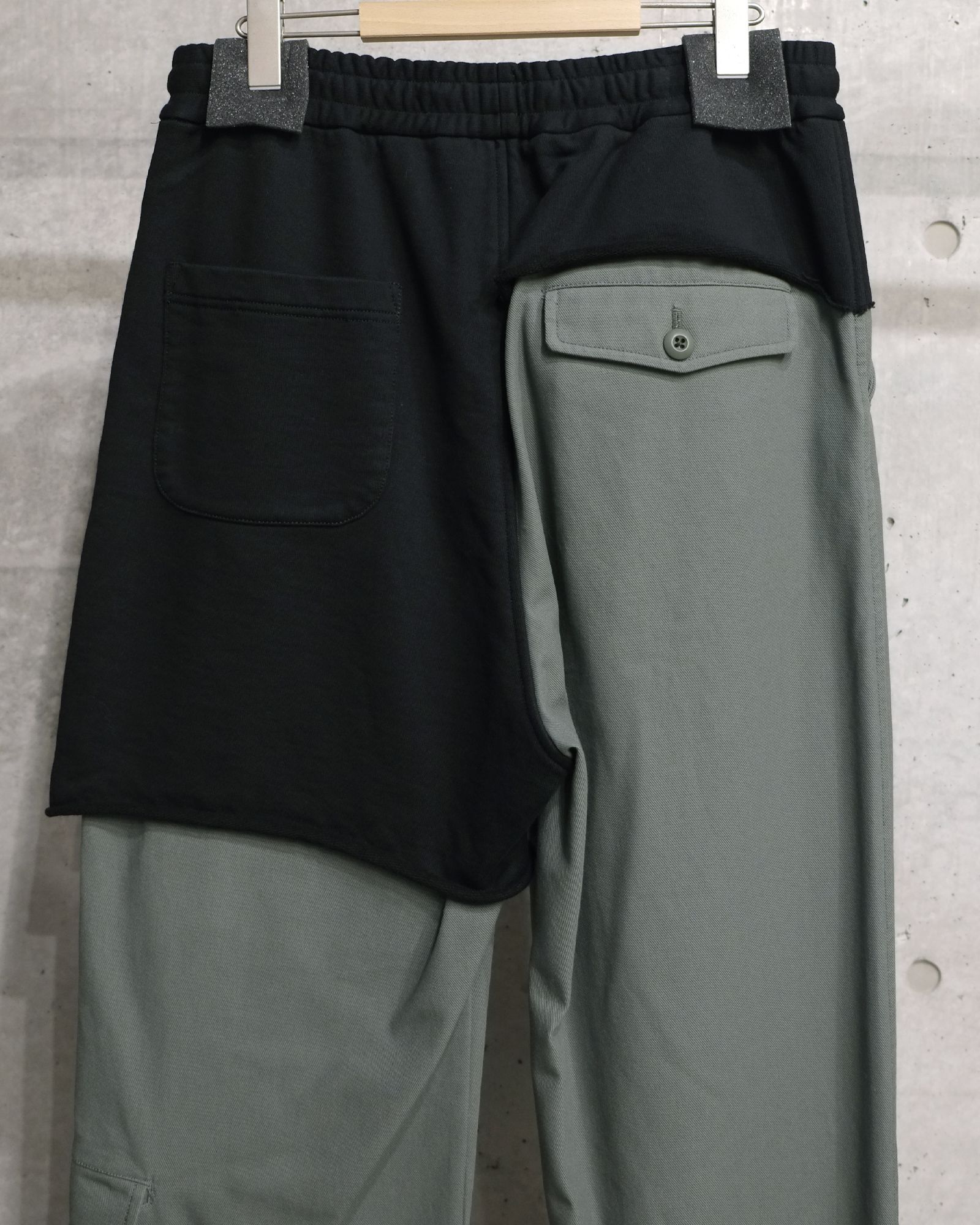 Fleece Combined Chino Pants