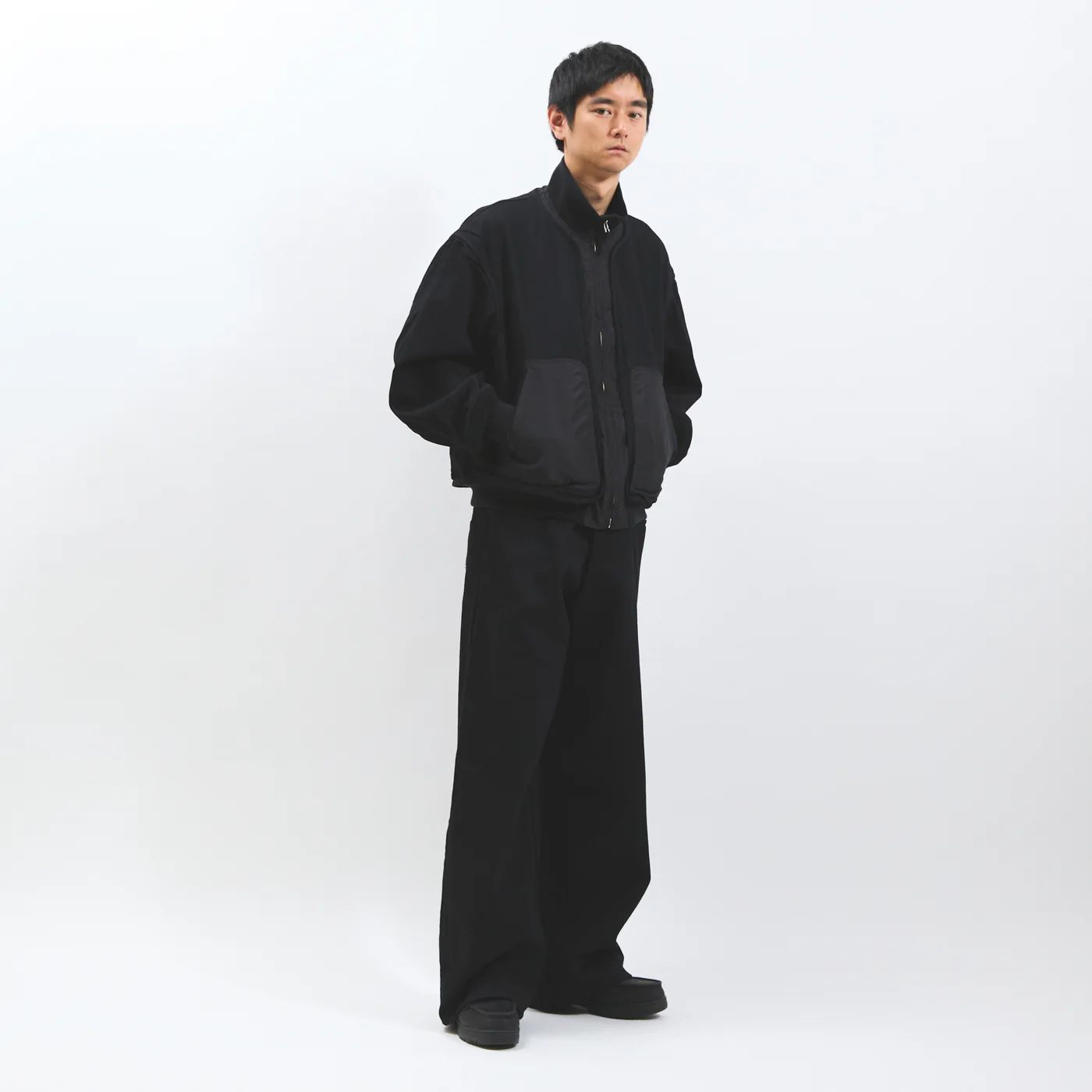 Fade Denim Wrap PT “Wide”