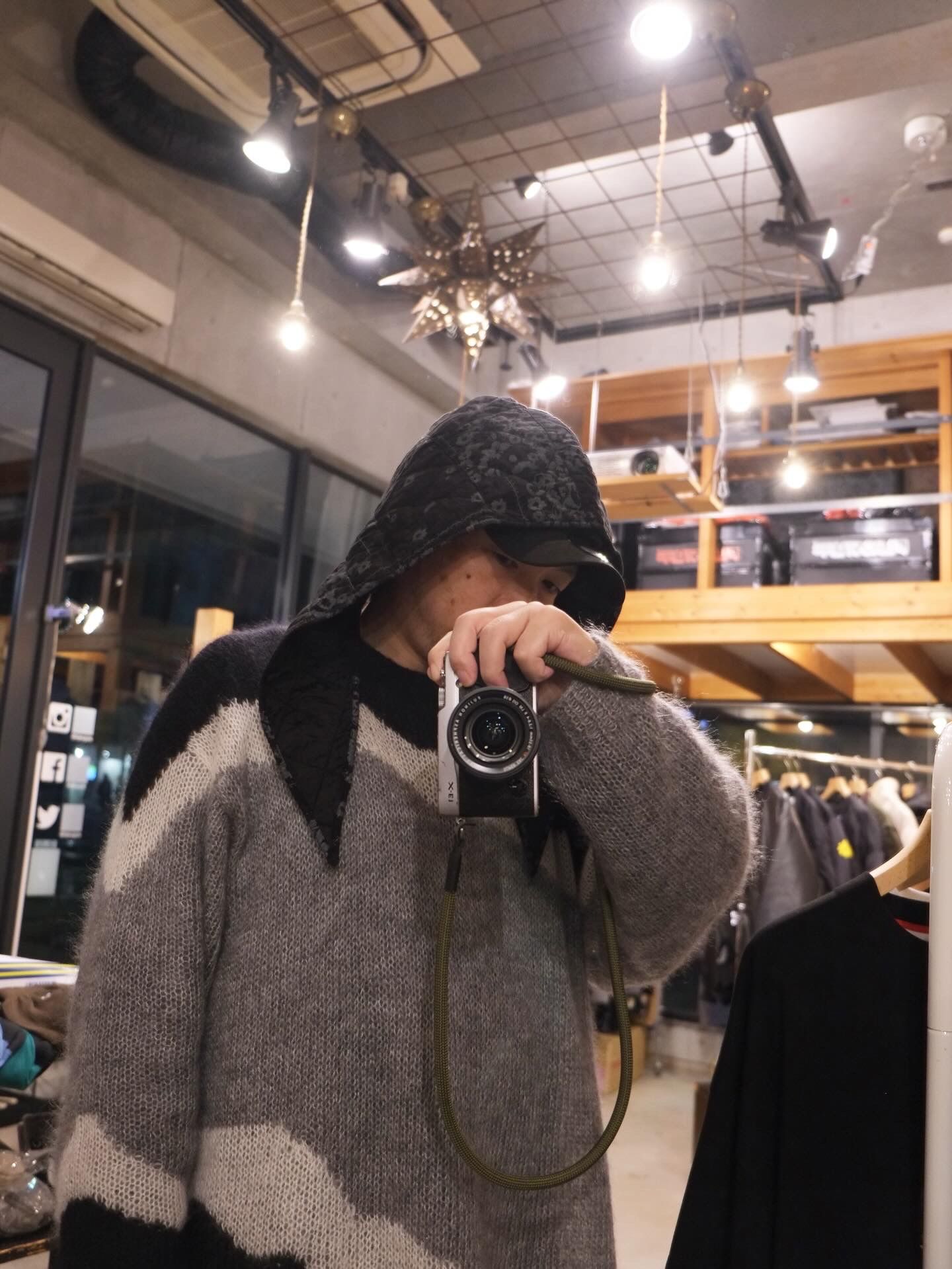 Patchwork Bandana Quilted Hood