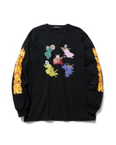 "Cat" L/S TEE