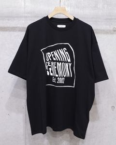 Warped Logo Regular T-Shirt