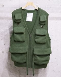 Fishing Knit Vest