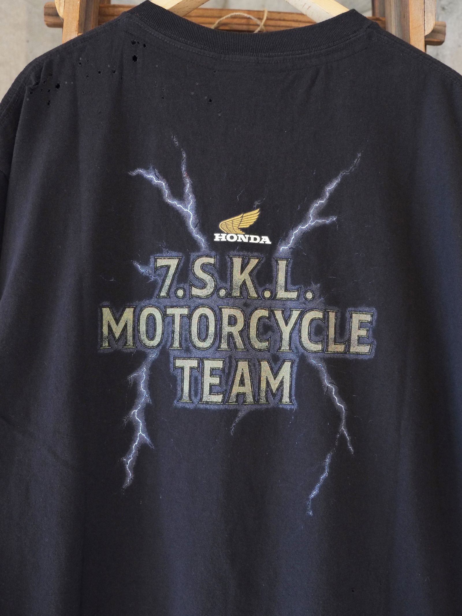Honda vs SEV CBX1000 S/SL TEE / Tシャツ / ブラック / CT-SV-NRA-1007