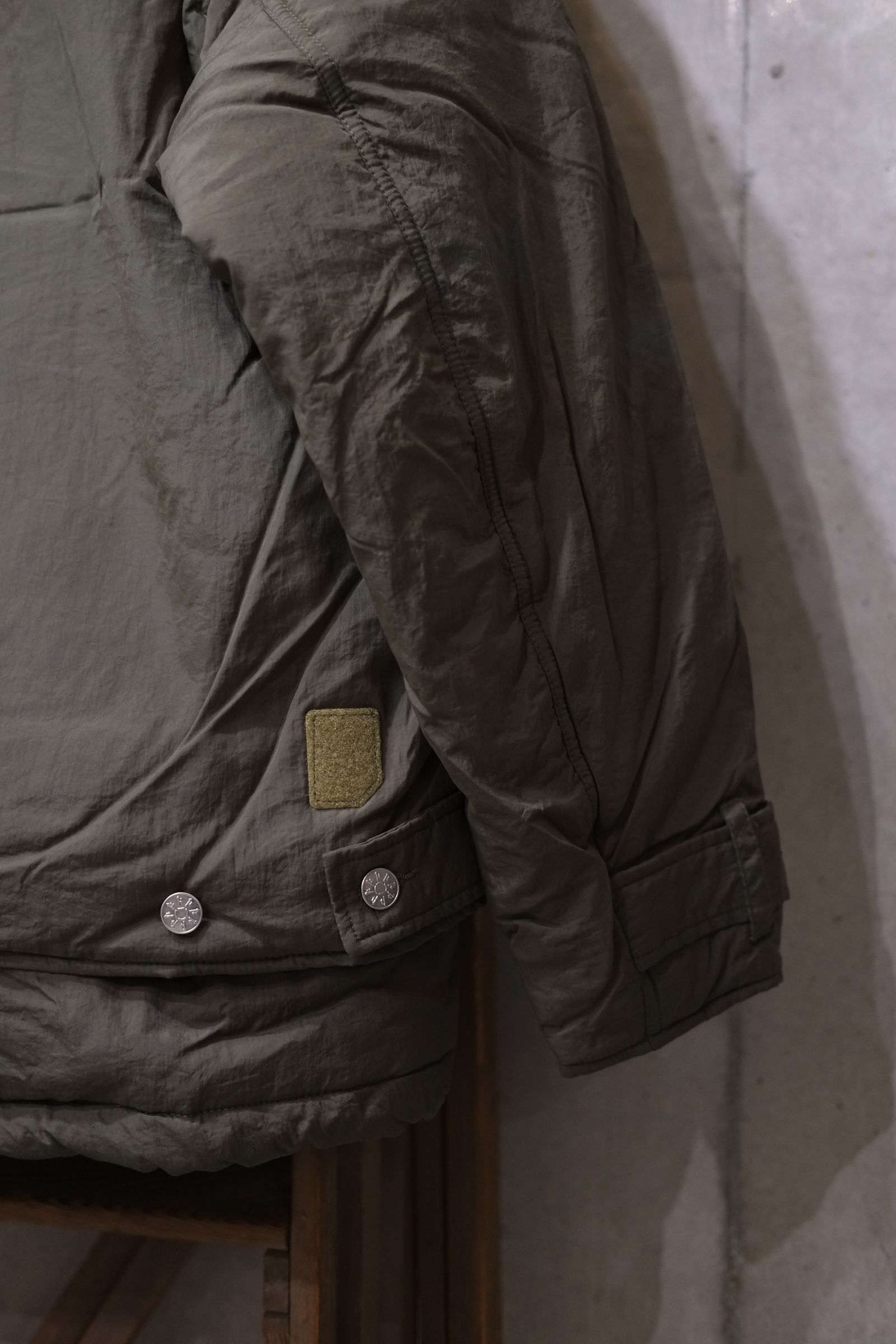 Double Cushy Hooded Jacket