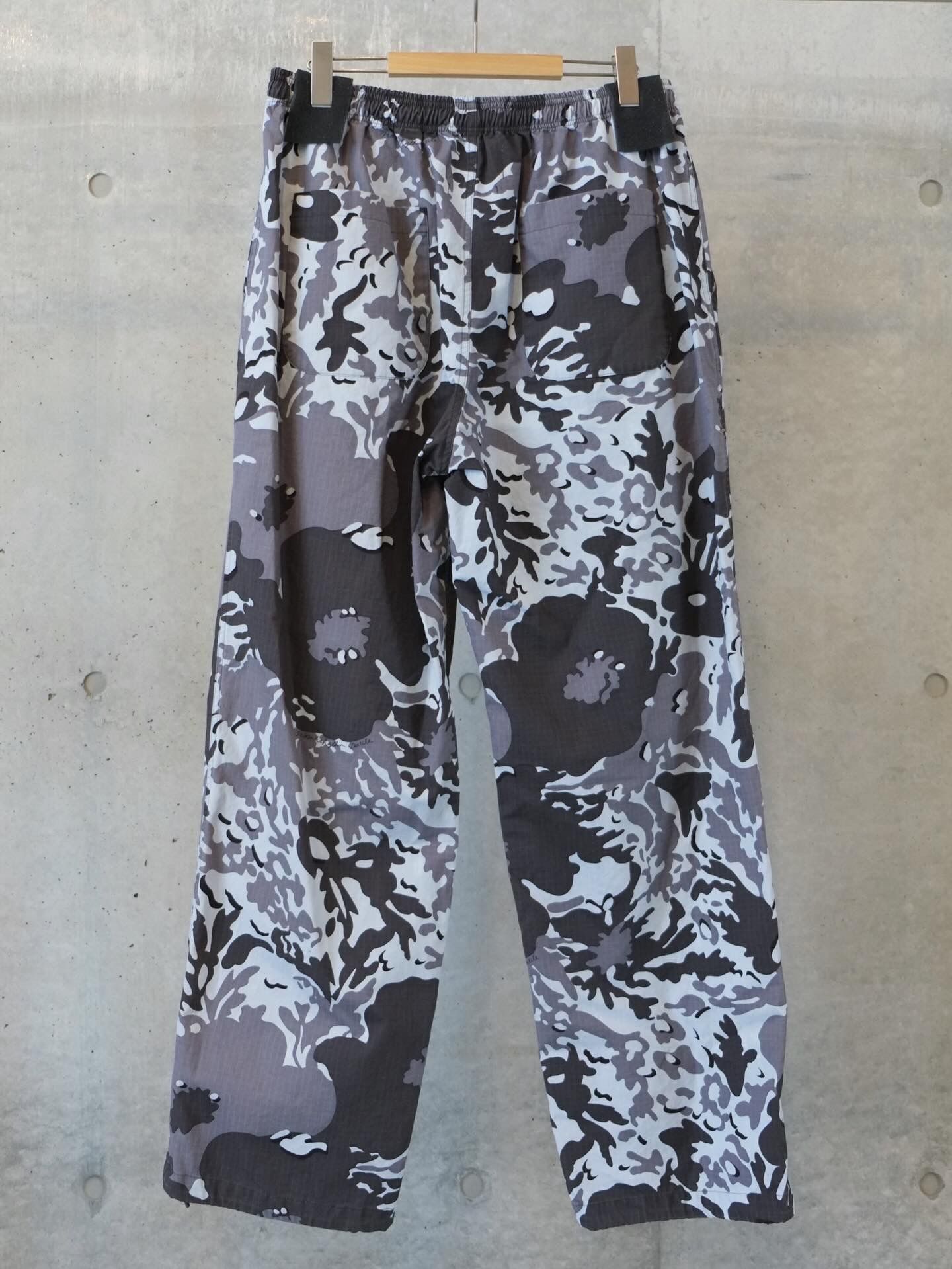 Camo Flower Double Knee Pants