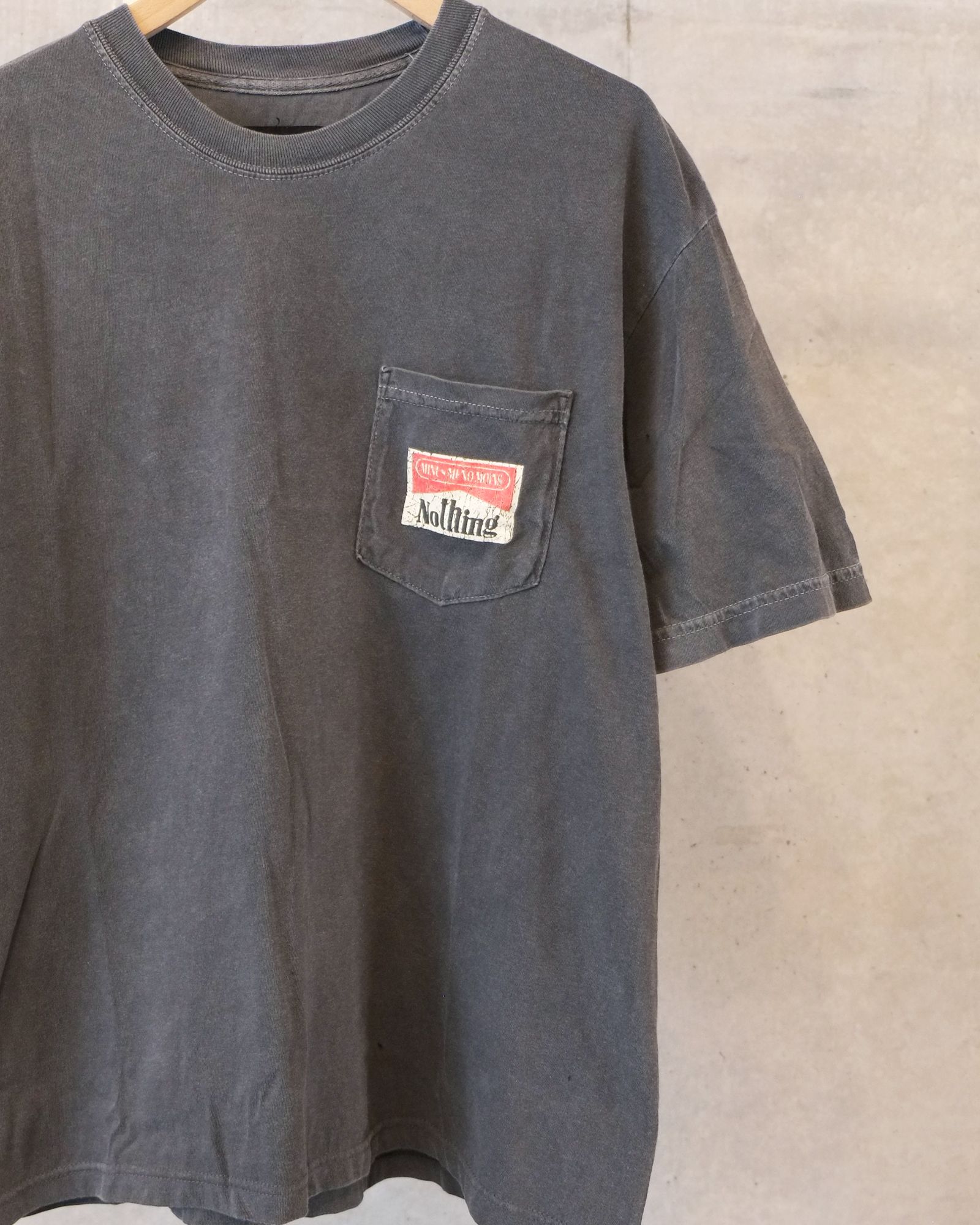 Bootleg Tee(NOTHING)