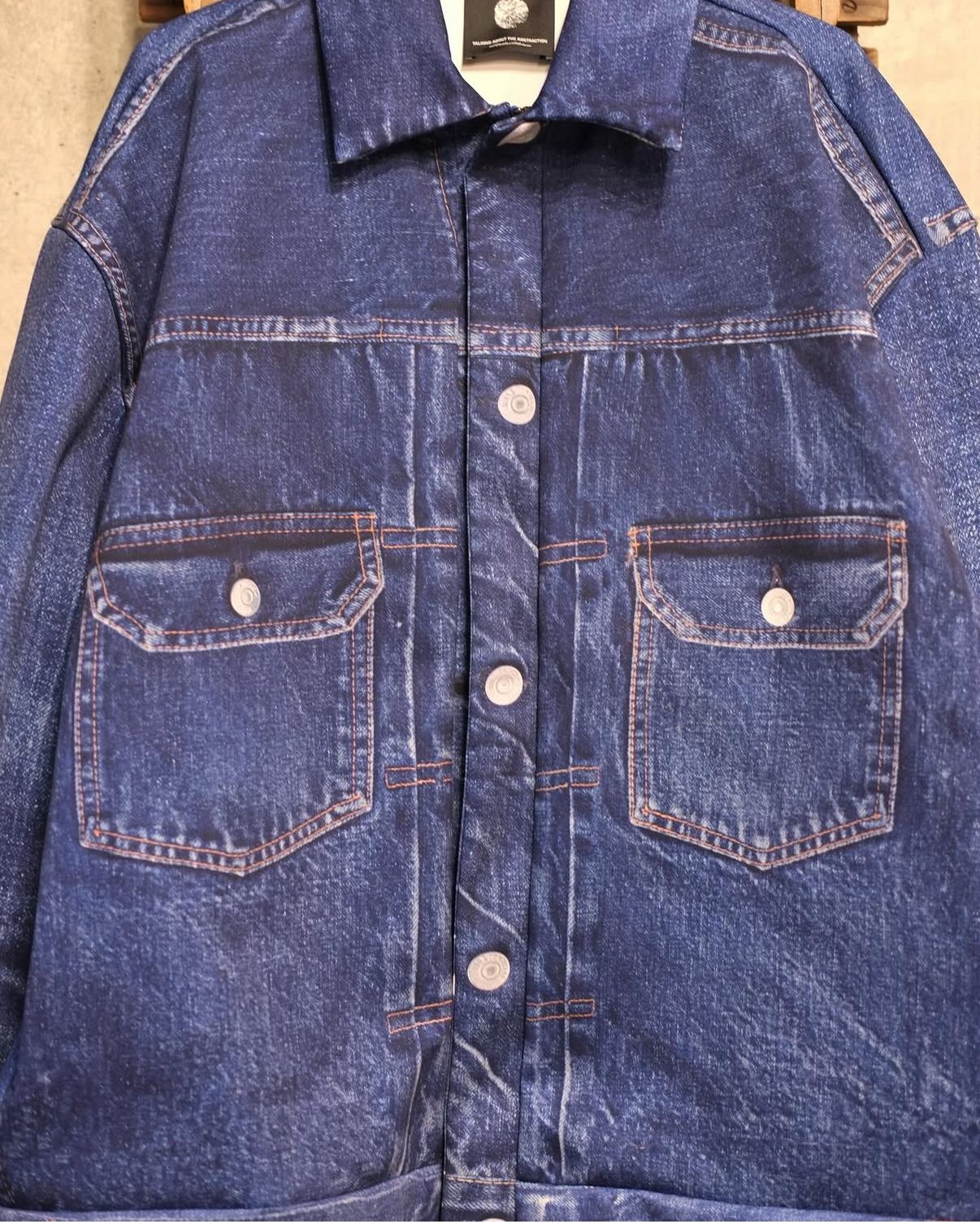 Print JK Denim
