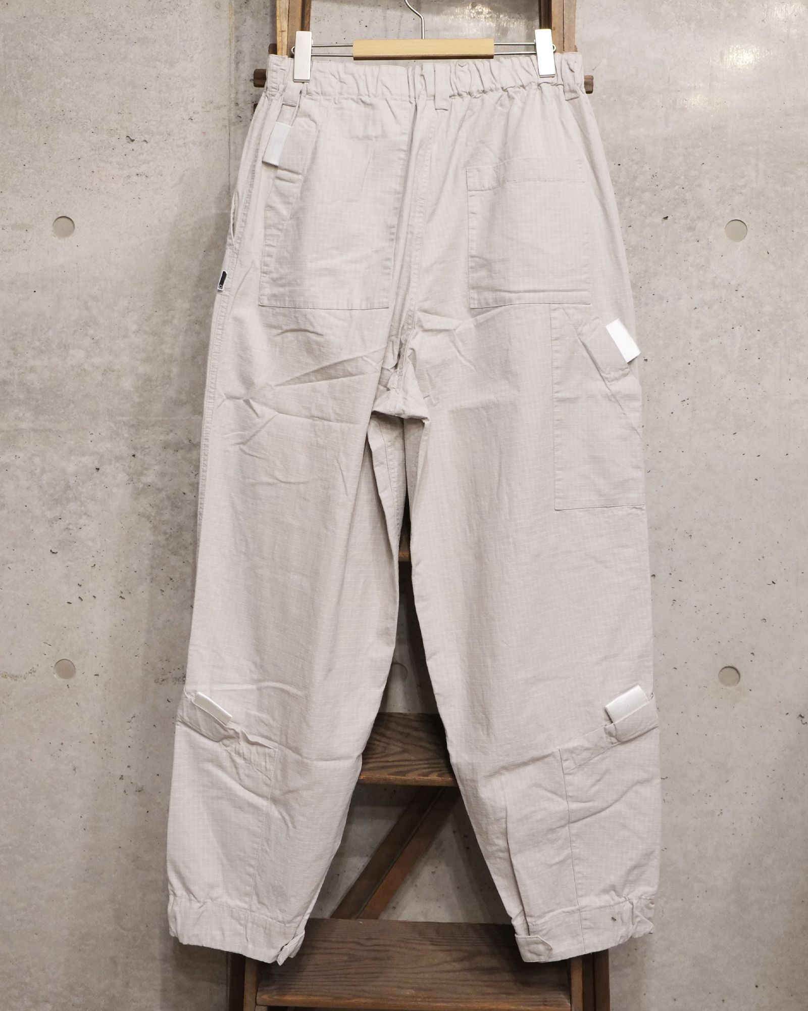 Pull Tab Flight Pants / フライトパンツ / ライトグレー / PD-262-BT-061