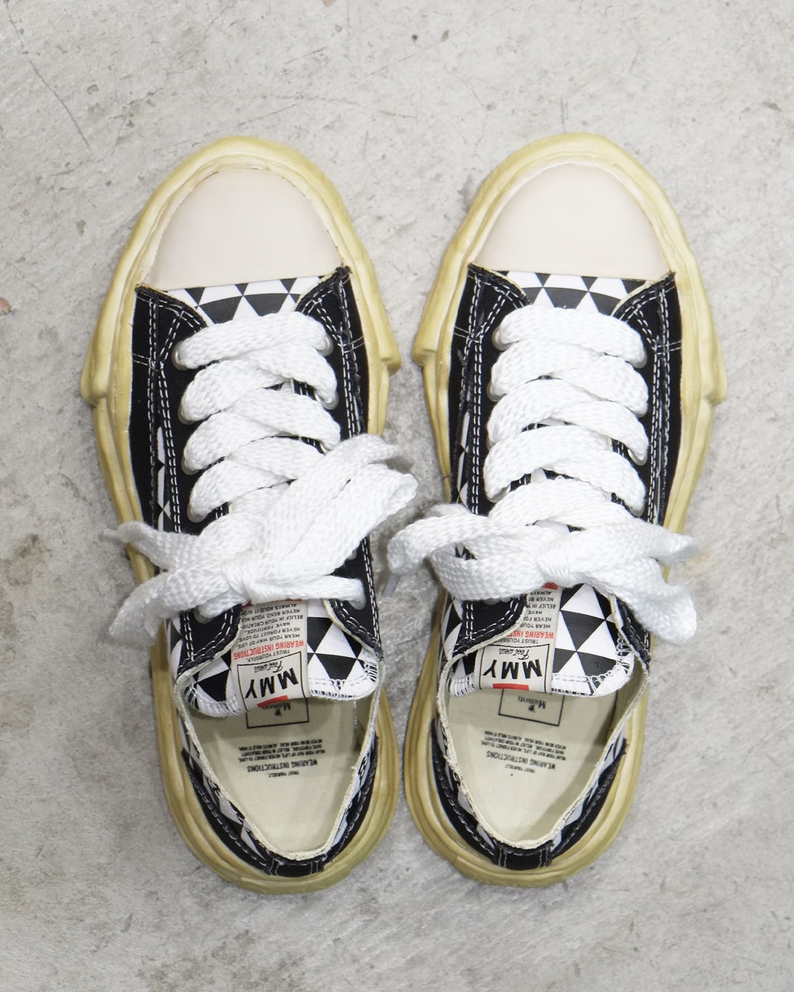 "PETERSON" OD OG Sole Print Canvas Low-top Sneaker