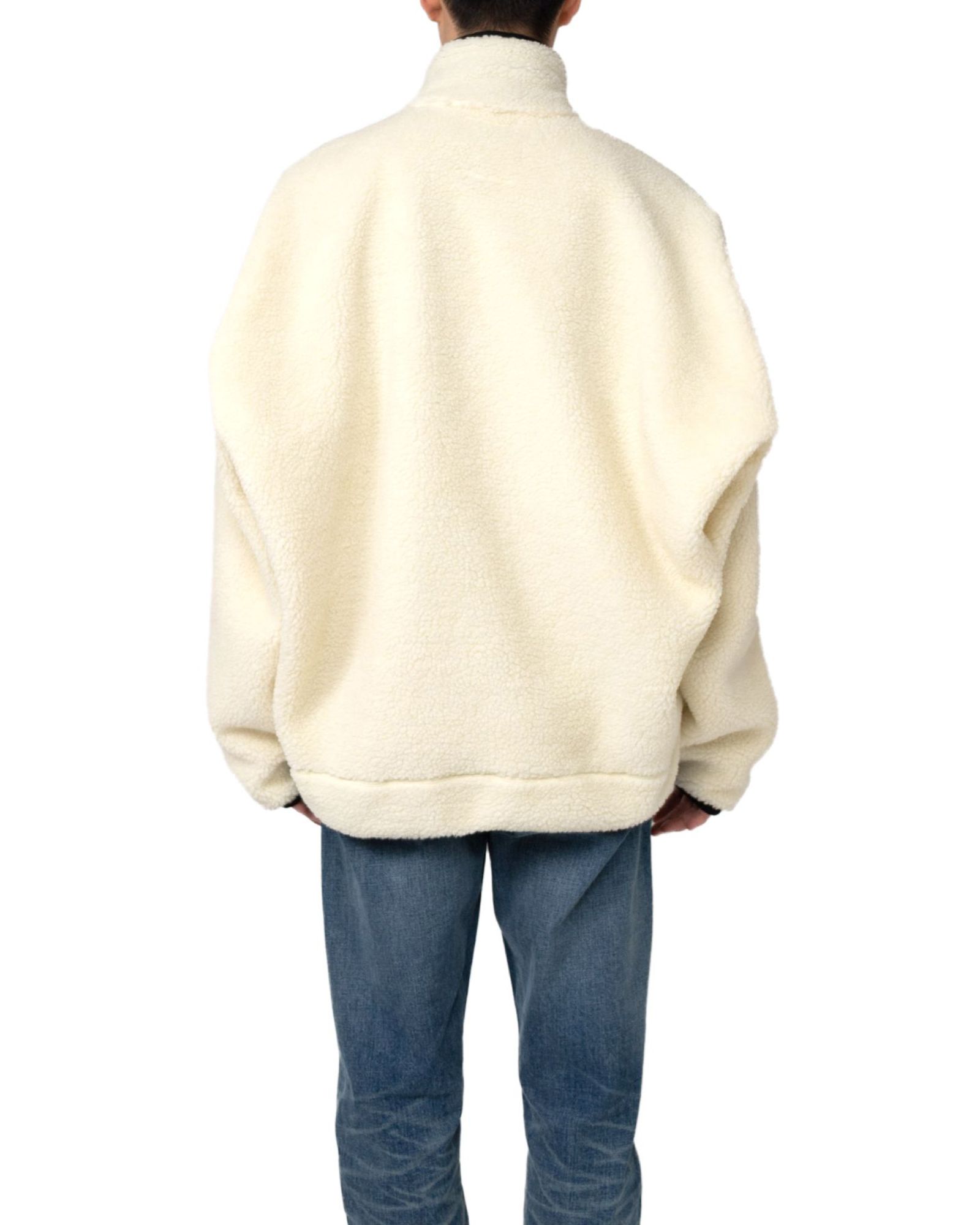 Wide Back Boa Blouson