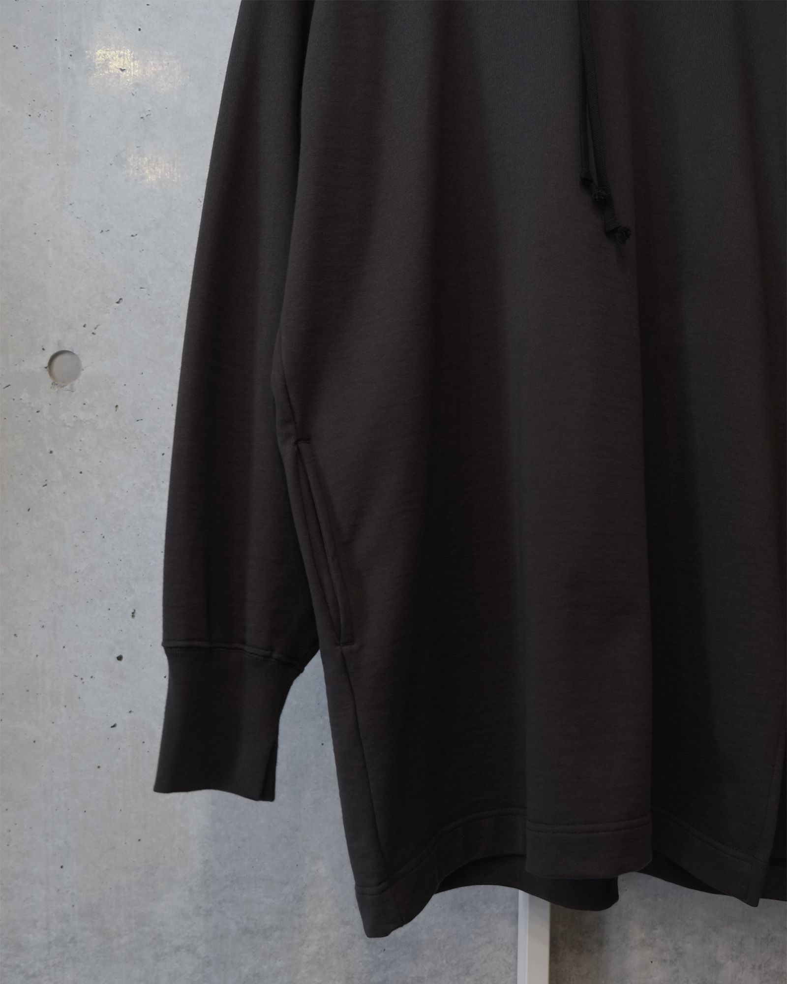 Slit Hoodie Long