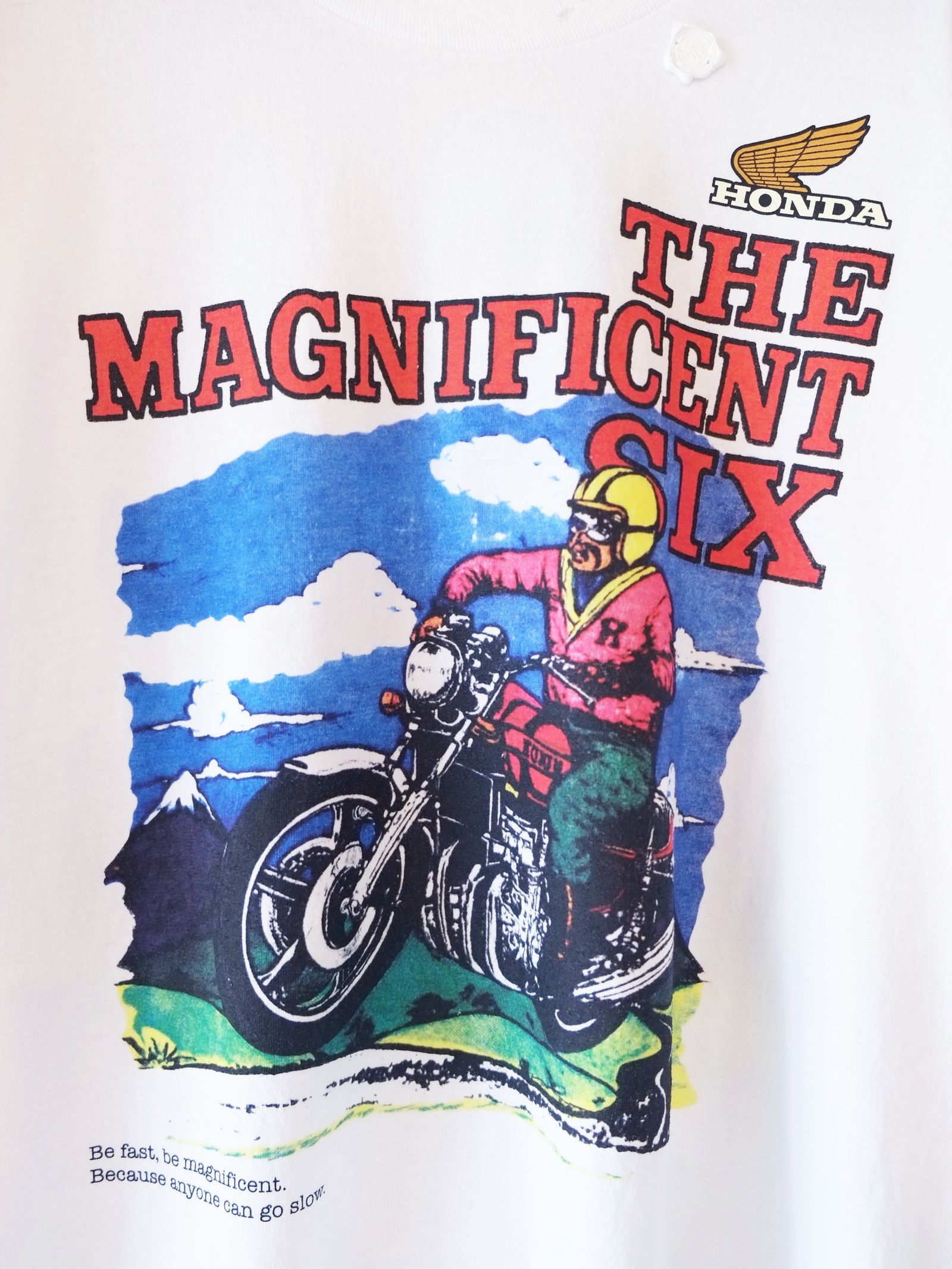 Honda vs SEV CBX1000 L/SL TEE / ロングスリーブ Tシャツ / ホワイト / CT-SV-NRA-1008