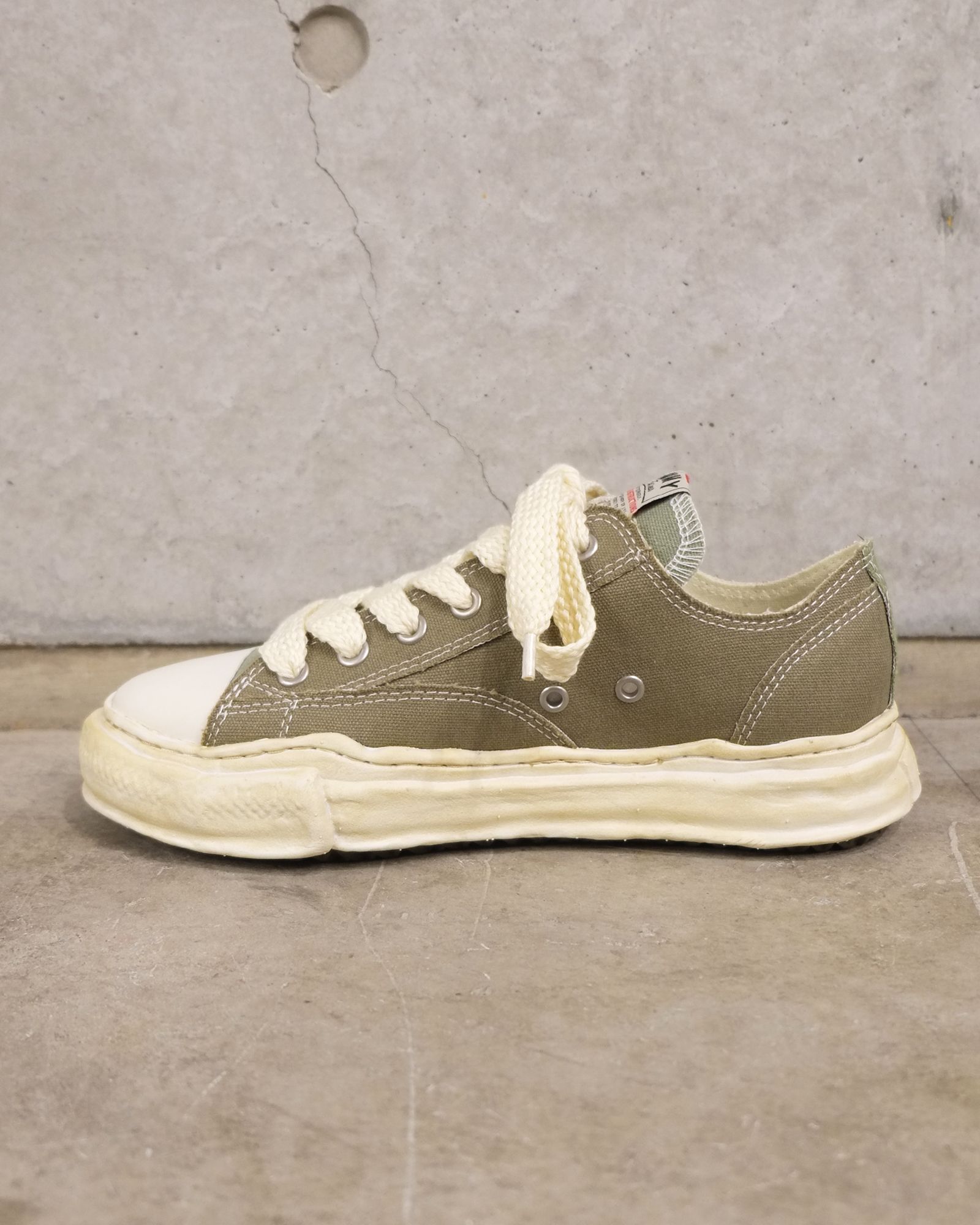 "PETERSON" OD OG Sole Canvas Low-top Sneaker