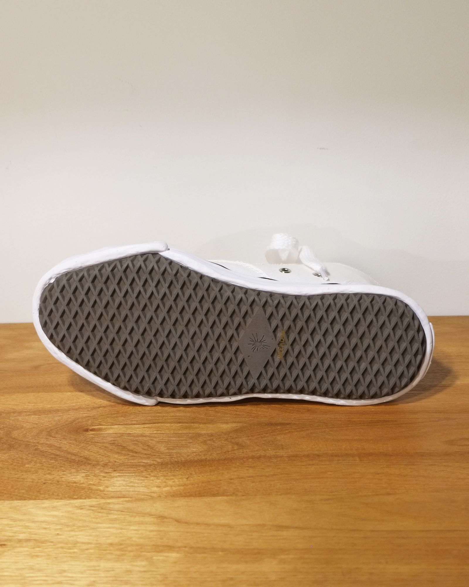 "PETERSON" OG Sole Canvas High-top Sneaker