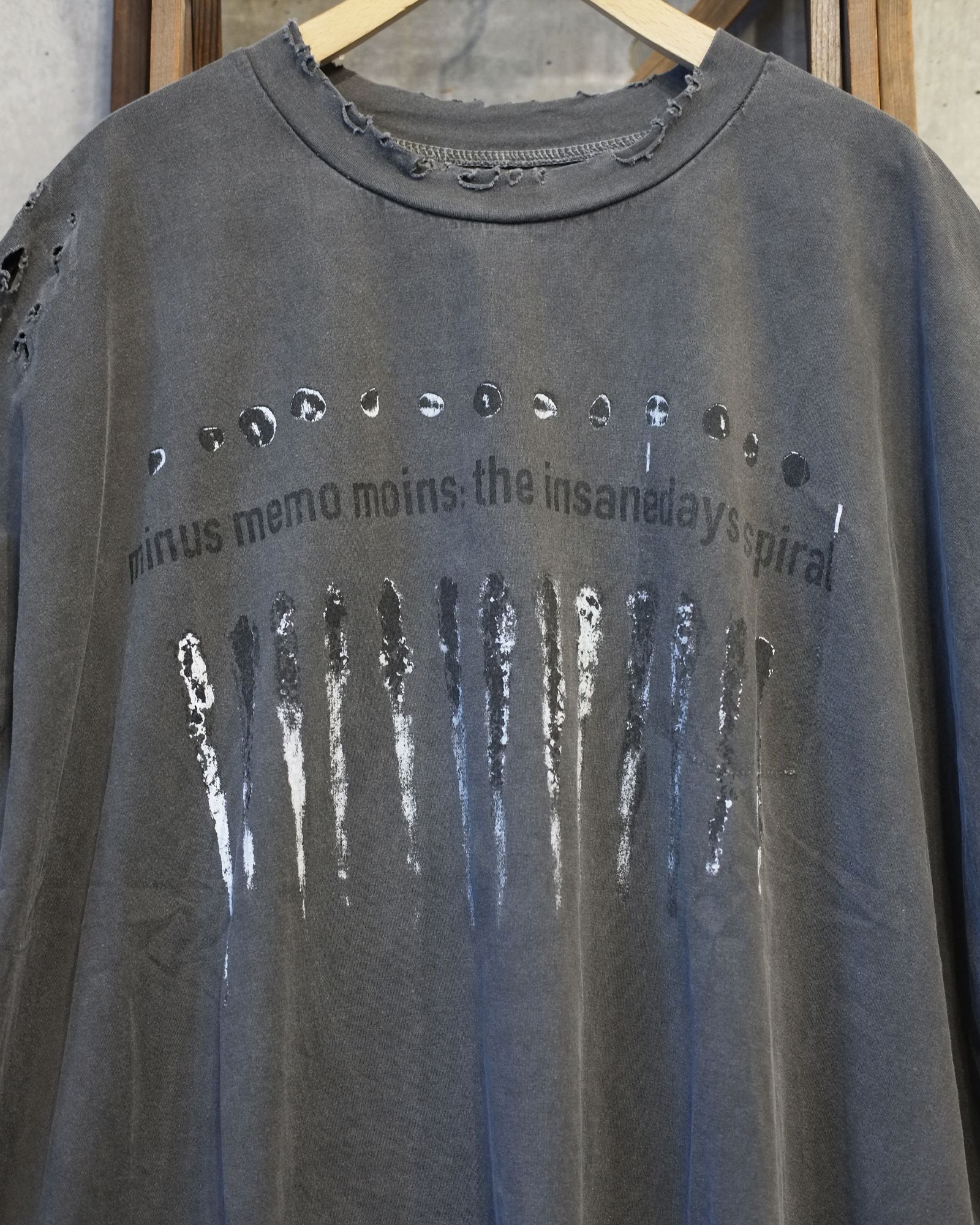 Bootleg Tunic with DAMEGED (SHINE)