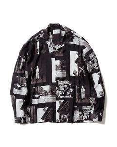 L/S Photo Shirts Style1